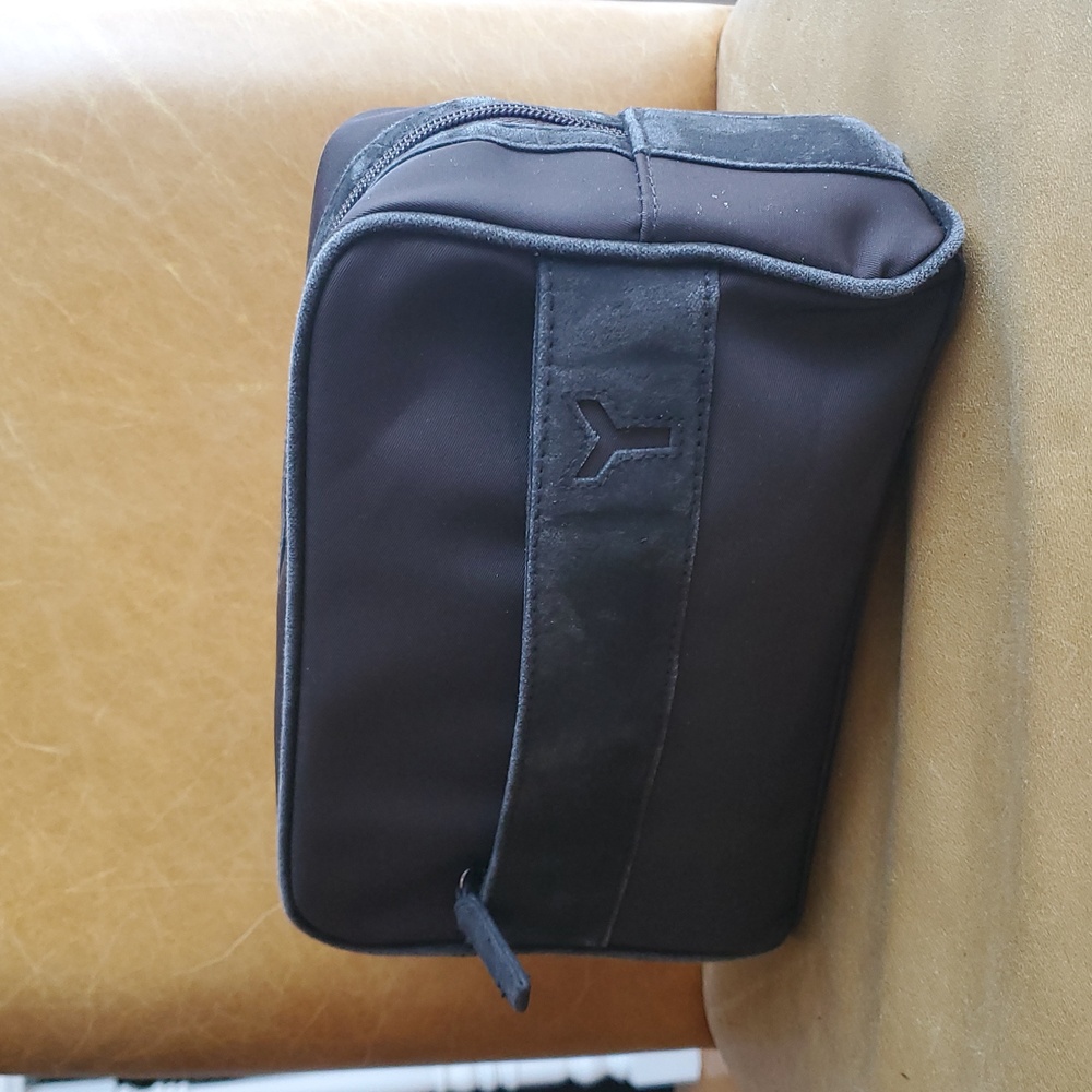 YSL Yves Saint Laurent Toiletry Travel Shaving Kit Bag